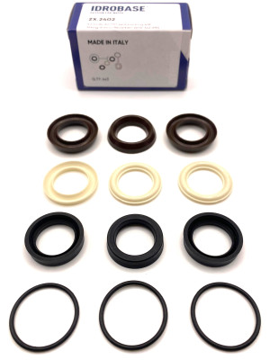47114 KIT/KIT 42549 Комплект водяных уплотнений для Annovi Reverberi Serie 322 RR Ø18 мм, (для насосов изготовленных с 15 мая 2022 года), ZX.2402, Италия IDROBASE