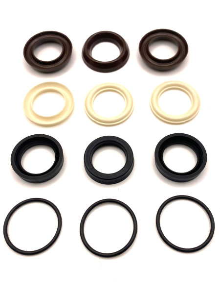 Комплект водяных уплотнений  KIT 47114 (KIT 42549) для Annovi Reverberi Serie 322 RR Ø18 мм, (для насосов изготовленных с 15 мая 2022 года), ZX.2402, Италия IDROBASE 