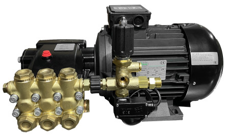 S-610010 Моноблок TOR MOHP 1520R, 200 бар, 900 л/ч, RAVEL 380 Вт, 5.5 кВт, TOTAL-STOP