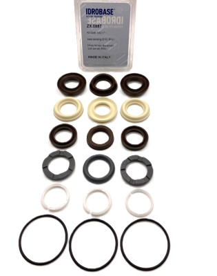 42171 KIT Комплект водяных уплотнений для Annovi Reverberi series 298 RW, RG, RGA 18 мм, ZX.0887, Италия IDROBASE