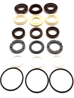 42171 KIT Комплект водяных уплотнений для Annovi Reverberi series 298 RW, RG, RGA 18 мм, ZX.0887, Италия IDROBASE