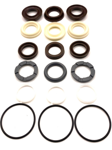Комплект водяных уплотнений KIT 42171 для Annovi Reverberi series 298 RW, RG, RGA 18 мм, ZX.0887, Италия IDROBASE