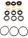 Комплект водяных уплотнений KIT 42171 для Annovi Reverberi series 298 RW, RG, RGA 18 мм, ZX.0887, Италия IDROBASE