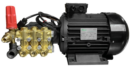 S-18205 Моноблок TOR ZA 1520N, 200 бар, 900 л/ч, RAVEL 380 Вт, 5.5 кВт, TOTAL-STOP
