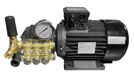 S-12180 Моноблок TOR BM 12.18 N-1, 180 бар, 720 л/ч, манометр, RAVEL 380 Вт, 4.0 кВт, BY-PASS