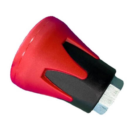 MORMNHS01 Защита форсунки (красно-черная), форсункодержатель в сборе  