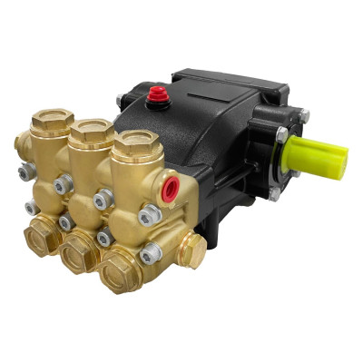 MN-3036 Плунжерный насос высокого давления аналог Hawk NMT-1820R, 87 мм,1080 л/ч, 200 Бар, 1450 об/мин 6,8 кВт, вал 24 мм