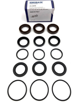 9 KIT для UDOR Комплект водяных уплотнений серия MC-MCW-MD-ME-ML-MKC-MKL-GHC-GHD-GKC-GKD, Ø20 мм, ZX.0898, Италия IDROBASE