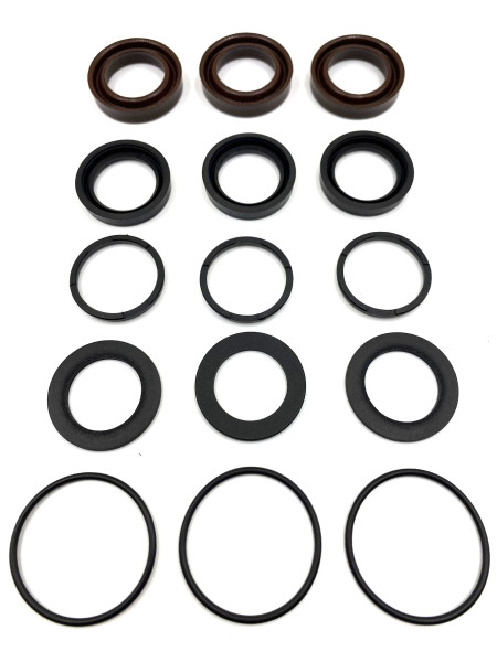 Комплект водяных уплотнений KIT 9 для UDOR Ø20 мм.(серия MC-MCW-MD-ME-ML-MKC-MKL-GHC-GHD-GKC-GKD), ZX.0898, Италия IDROBASE