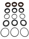 Комплект водяных уплотнений KIT 9 для UDOR Ø20 мм.(серия MC-MCW-MD-ME-ML-MKC-MKL-GHC-GHD-GKC-GKD), ZX.0898, Италия IDROBASE
