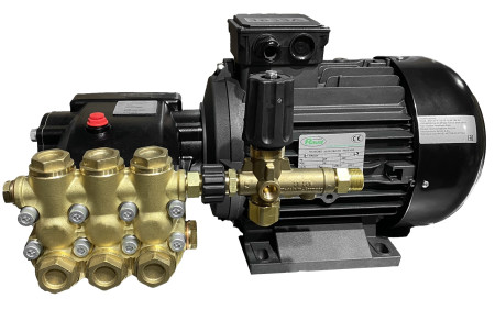 S-610005 Моноблок TOR MOHP 1520R, 200 бар, 900 л/ч, RAVEL 380 Вт, 5.5 кВт, BY-PASS