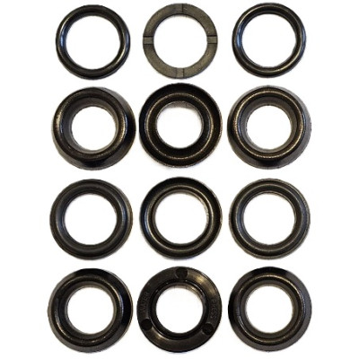 Комплект манжет ТехУм аналог KIT P 28, KTRI 18579 для IPC Portotecnica ROYAL PRESS DSPL 3060 T (без латуни), Ø20 мм