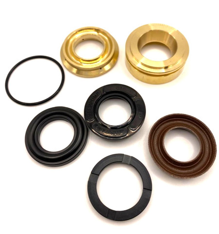 34002801 KIT 28 18579 Комплект уплотнения плунжера с латунью для IPG Series 47 Ø20 мм, BF-7328