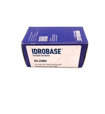 P9.003.025 KIT Комплект водяных уплотнений для Mazzoni MMD Ø20 мм, ZX.2380, Италия IDROBASE