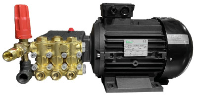 S-18200 Моноблок TOR ZA 1520N, 200 бар, 900 л/ч, RAVEL 380 Вт, 5.5 кВт, BY-PASS