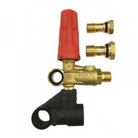 S-18200 Моноблок TOR ZA 1520N, 200 бар, 900 л/ч, RAVEL 380 Вт, 5.5 кВт, BY-PASS