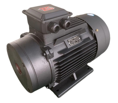 14950 Электродвигатель TOR полый вал H160, 380 V, фланец 87 мм, 15 кВт, 1450 об/мин
