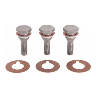Болты фиксации плунжера KIT 6 (34000601) с уплотнением для насоса Interpump (IPG) Series 47, 3 шт.