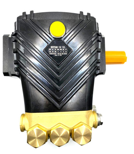 TITAN FAB 1525 Плунжерный насос , 75 мм, 200 бар, 1450 о/м, 5,5 кВт