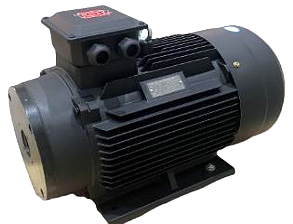 14990 TOR Электродвигатель 2 ПОДШИПНИКА, полый вал H160, 380 V, фланец 87 мм, 22 кВт, 1450 об/мин