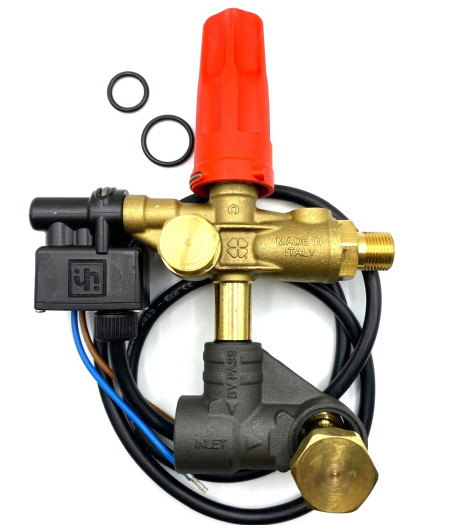 02 ZKSMSGSC-000 Регулятор высокого давления SETMATIC MAGNETIC Total Stop для насосов 	 INTERPUMP (IPG) серии 44,47,60,63, 310 бaр, 6-21 л/мин, Италия 