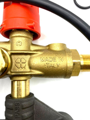 02 ZKSMSGSC-000 Регулятор высокого давления SETMATIC MAGNETIC Total Stop для насосов 	 INTERPUMP (IPG) серии 44,47,60,63, 310 бaр, 6-21 л/мин, Италия 