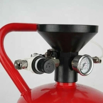 TOR M-SCO/50C Пеногенератор бак металлический красный 50 л, шланг 10 метров, копьё, форсунка