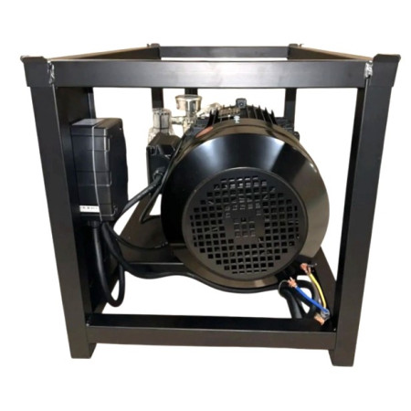 CED750 Аппарат высокого давления стационарный на раме без аксессуаров 250 бар, 380 V, 7.5 кВт, Total Stop  