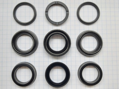 Комплект манжет ТехУм аналог KTRI40094 для IPC Portotecnica New Elite-C, 1915P4 T, Ø18 мм