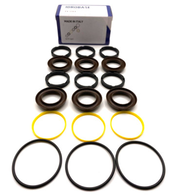 07.9807.97.3/079807973 KIT 76 Комплект водяных уплотнений для Bertolini TML 1220-2020, TMH 3036-3055 Ø18 мм, ZX.1793, Италия IDROBASE