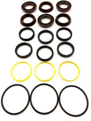 07.9807.97.3/079807973 KIT 76 Комплект водяных уплотнений для Bertolini TML 1220-2020, TMH 3036-3055 Ø18 мм, ZX.1793, Италия IDROBASE