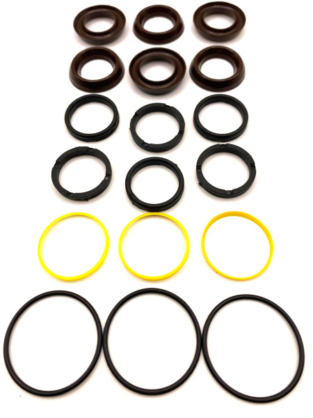 Комплект водяных уплотнений KIT 76 для Bertolini TML 1220-2020, TMH 3036-3055 Ø18 мм, ZX.1793, Италия IDROBASE