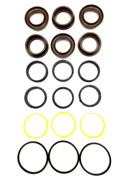 Комплект водяных уплотнений KIT 76 для Bertolini TML 1220-2020, TMH 3036-3055 Ø18 мм, ZX.1793, Италия IDROBASE