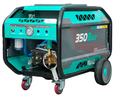 FS-1535 TOR Мобильный аппарат высокого давления 350 бар, 11 кВт, 1450 об/мин