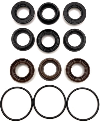 34008801 KIT 88 Комплект водяных уплотнений для IPG 44, 49-50 Series WW186 Ø15 мм, ZX.0155, Италия IDROBASE