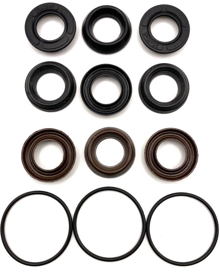 Комплект водяных уплотнений KIT 88, 34008801 для IPG 44, 49-50 Series WW186 и прочих Ø15 мм, ZX.0155, Италия IDROBASE