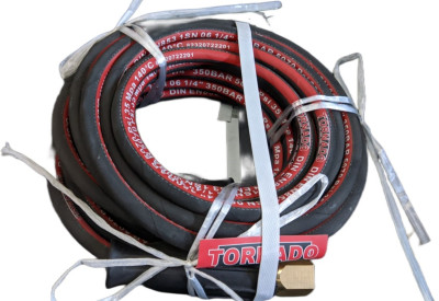 HH-6.110.035-20 Шланг высокого давления для KARCHER/КЕРХЕР, 20 метров, DN06, 2 х EASY LOCK ANTI TWIST, 250 бaр