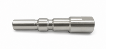 M-40001255 Ниппель удлиненный KW 1/4"F, 250 бар, нержавеющая сталь