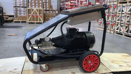 ZM-5022 TOR Мобильный аппарат высокого давления 500 бар, 22 кВт, 1450 об/мин