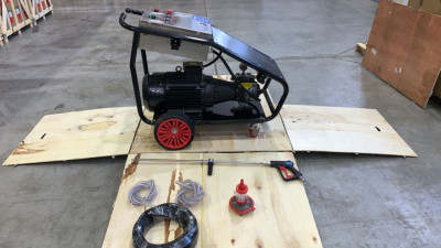 ZM-5022 TOR Мобильный аппарат высокого давления 500 бар, 22 кВт, 1450 об/мин