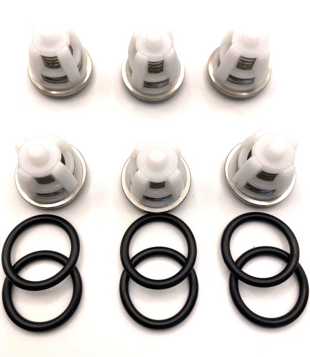 Комплект клапанов 5025001100 для Comet  FW2, FWS2, RW, LS, ZWD, ZWD-K, LW(-K), LWS(-K), LWR(-K), LWD(-K), FW, FWS, FWD, ZX.0029, Италия IDROBASE