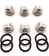 Комплект клапанов 5025001100 для Comet  FW2, FWS2, RW, LS, ZWD, ZWD-K, LW(-K), LWS(-K), LWR(-K), LWD(-K), FW, FWS, FWD, ZX.0029, Италия IDROBASE