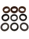 Комплект водяных уплотнений KIT 4 для DANAU DBD, DBF, DBQ, DPF-18, Ø18 мм, ZX.2035, Италия IDROBASE