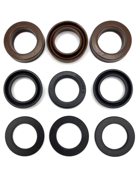 Комплект водяных уплотнений KIT 4 для DANAU DBD, DBF, DBQ, DPF-18, Ø18 мм, ZX.2035, Италия IDROBASE