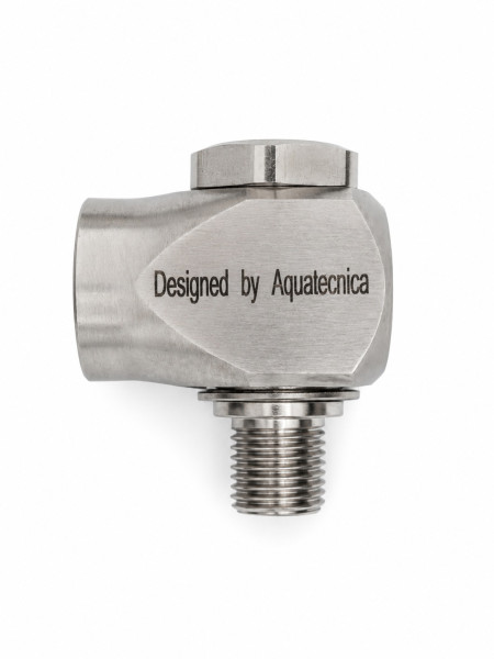 M-00098 Угловая поворотная муфта для консоли аналог ST 320, 1/4"M-1/4"F
