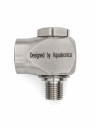 M-00098 Угловая поворотная муфта для консоли аналог ST 320, 1/4"M-1/4"F