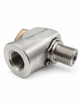 M-00098 Угловая поворотная муфта для консоли аналог ST 320, 1/4"M-1/4"F