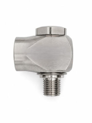 M-00098 Угловая поворотная муфта для консоли аналог ST 320, 1/4"M-1/4"F