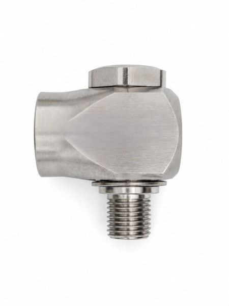 M-00098 Угловая поворотная муфта для консоли аналог ST 320, 1/4"M-1/4"F 