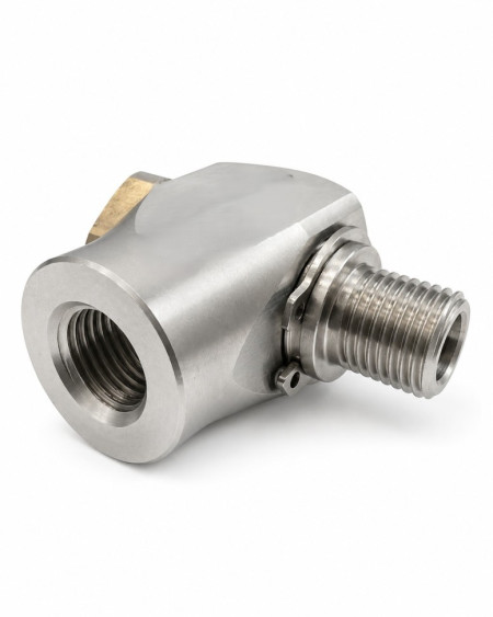 M-00098 Угловая поворотная муфта для консоли аналог ST 320, 1/4"M-1/4"F 
